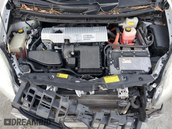 2010 Toyota Prius II with VIN JTDKN3DU8A0166163, listed as a Copart auction lot 41652485 with 151,969 mi miles and Salvage Title. Bid and sale history available at carsss.com. Image 11.