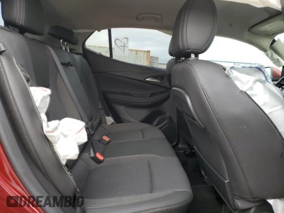 2024 Buick Encore GX Preferred с VIN KL4AMCSL6RB004308, выставлен на аукционе Copart как лот 55789975 с пробегом 6 361 миль миль и Списание • Salvage title. История ставок и продаж доступна на DreamBid. Изображение 10.
