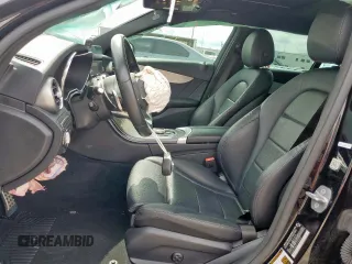 2019 Mercedes-Benz C 300 with VIN 55SWF8DB8KU298285, listed as a Copart auction lot 56227345 with 55,787 mi miles and Salvage title. Bid and sale history available at DreamBid. Image 7.