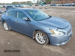 2010 Nissan Maxima SV with VIN 1N4AA5AP0AC836469, listed as a IAAI auction lot 41831890 with Not provided miles and . Bid and sale history available at DreamBid. Image 1.