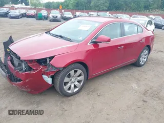 2012 Buick LaCrosse Premium 3 with VIN 1G4GH5E36CF325370, listed as a IAAI auction lot 42429127 with 73,578 mi miles and . Bid and sale history available at DreamBid. Image 17.