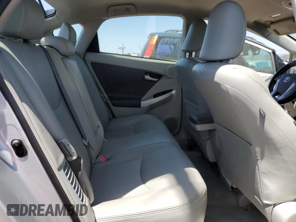 2010 Toyota Prius II with VIN JTDKN3DU4A5014500, listed as a Copart auction lot 56065035 with 299,679 mi miles and Salvage Title. Bid and sale history available at DreamBid. Image 10.