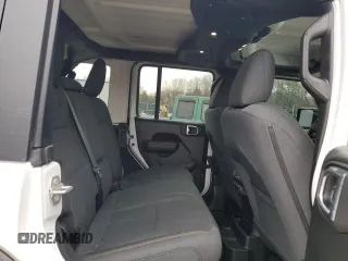 2024 Jeep Wrangler Sport S with VIN 1C4RJXN68RW283543, listed as a Copart auction lot 57752525 with 4,334 mi miles and Salvage title. Bid and sale history available at DreamBid. Image 11.