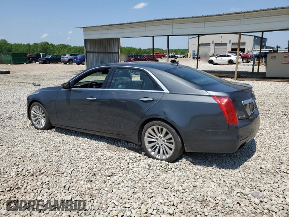 2014 Cadillac CTS Performance RWD with VIN 1G6AS5S39E0148497, listed as a Copart auction lot 54729065 with Not Provided miles and Salvage Title. Bid and sale history available at DreamBid. Image 2.