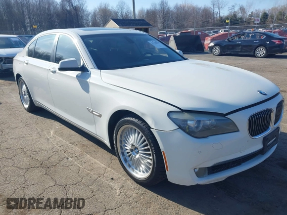 2012 BMW 7 Series 750Li xDrive with VIN WBAKC8C55CC436249, listed as a IAAI auction lot 41790639 with 194,486 mi miles and . Bid and sale history available at DreamBid. Image 1.