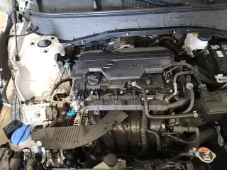 2025 Hyundai Kona SEL Convenience with VIN KM8HCCAB2SU216919, listed as a Copart auction lot 80318345 with 9,683 mi miles and Non repairable. Bid and sale history available at DreamBid. Image 17.