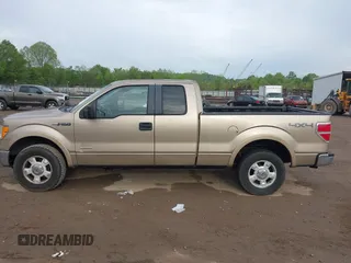 2011 Ford F-150 XL with VIN 1FTFX1ET0BFA88403, listed as a IAAI auction lot 42110763 with 185,801 mi miles. Bid and sale history available at carsss.com. Image 14.