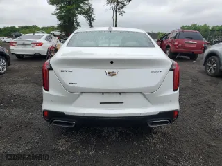 2021 Cadillac CT4 Premium Luxury with VIN 1G6DF5RK2M0148189, listed as a Copart auction lot 63200214 with 25,101 mi miles and Salvage Title. Bid and sale history available at carsss.com. Image 6.