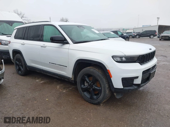 2023 Jeep Grand Cherokee Laredo с VIN 1C4RJKAGXP8894578, выставлен на аукционе IAAI как лот 41525487 с пробегом 43 222 миль миль и . История ставок и продаж доступна на DreamBid. Изображение 1.