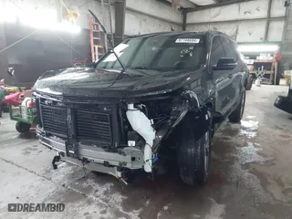 2024 Chevrolet Traverse FWD LS with VIN 1GNEREKSXRJ189634, listed as a IAAI auction lot 41560060 with 10,595 mi miles. Bid and sale history available at carsss.com. Image 17.