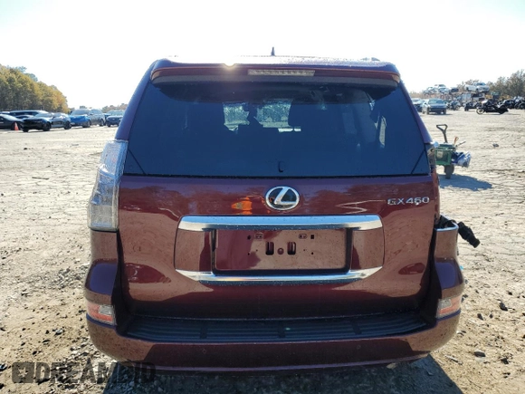 2022 Lexus GX with VIN JTJGM7BX4N5320869, listed as a Copart auction lot 82589134 with 37,748 mi miles and Salvage Title. Bid and sale history available at carsss.com. Image 6.