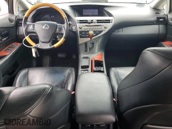 2011 Lexus RX 350 with VIN 2T2BK1BA4BC104705, listed as a Copart auction lot 63385205 with 155,784 mi miles and Clean title. Bid and sale history available at DreamBid. Image 8.