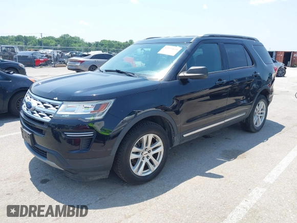 2018 Ford Explorer XLT with VIN 1FM5K8DH7JGC60950, listed as a IAAI auction lot 42335835 with 97,801 mi miles and . Bid and sale history available at DreamBid. Image 17.