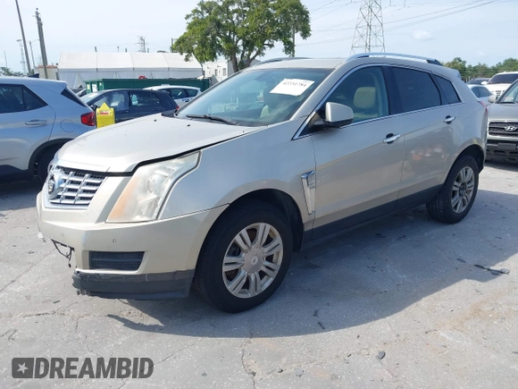 2013 Cadillac SRX Luxury Collection with VIN 3GYFNCE3XDS632366, listed as a IAAI auction lot 42231784 with 85,591 mi miles and . Bid and sale history available at DreamBid. Image 2.