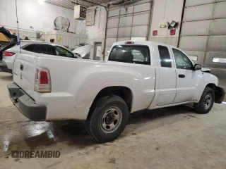 2008 Mitsubishi Raider LS with VIN 1Z7HC22K78S609272, listed as a Copart auction lot 42177495 with 140,936 mi miles and Clean Title. Bid and sale history available at carsss.com. Image 3.