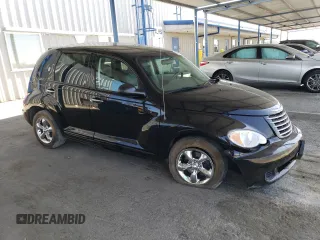 2007 Chrysler PT Cruiser Touring with VIN 3A4FY58BX7T545037, listed as a Copart auction lot 62713635 with 97,376 mi miles and Salvage title. Bid and sale history available at DreamBid. Image 4.