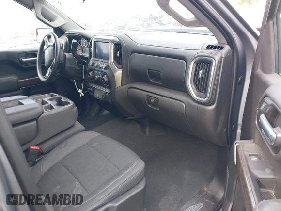 2021 Chevrolet Silverado 1500 LT with VIN 3GCUYDET4MG286201, listed as a IAAI auction lot 41594366 with 86,403 mi miles. Bid and sale history available at carsss.com. Image 5.