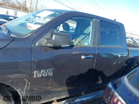 2018 Ram 1500 Big Horn with VIN 1C6RR7LG7JS333193, listed as a IAAI auction lot 41349921 with 87,421 mi miles. Bid and sale history available at carsss.com. Image 14.