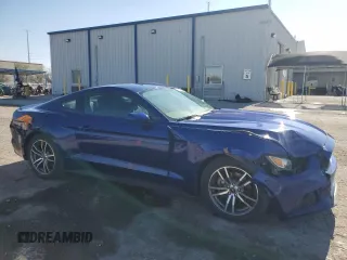 2016 Ford Mustang EcoBoost with VIN 1FA6P8THXG5209187, listed as a Copart auction lot 60477815 with 95,391 mi miles and Salvage title. Bid and sale history available at DreamBid. Image 4.