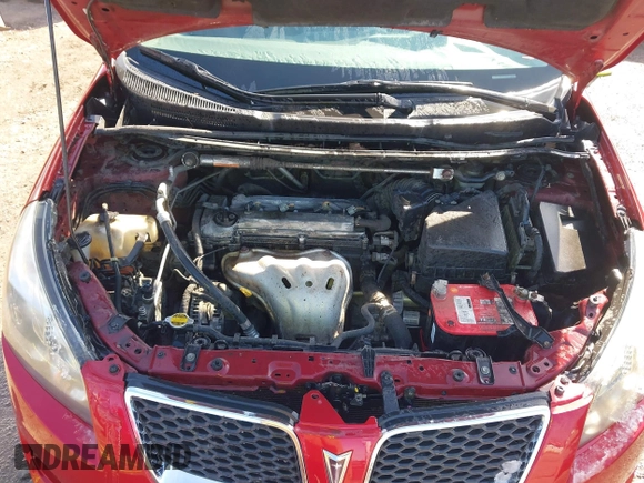 2009 Pontiac Vibe with VIN 5Y2SN67069Z424407, listed as a IAAI auction lot 41600041 with 276,240 mi miles and . Bid and sale history available at DreamBid. Image 10.