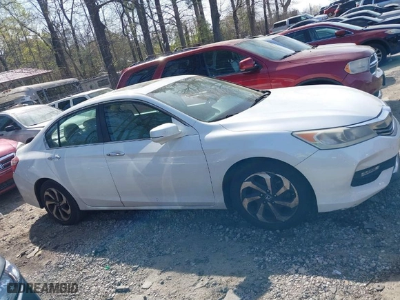 2016 Honda Accord Sedan EX with VIN 1HGCR2F74GA147768, listed as a IAAI auction lot 41907451 with 242,854 mi miles. Bid and sale history available at carsss.com. Image 13.