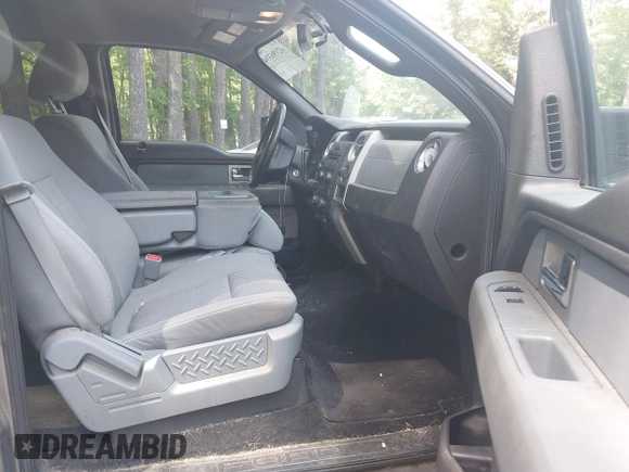 2011 Ford F-150 XL with VIN 1FTFW1EF2BFA91333, listed as a IAAI auction lot 42196334 with 263,972 mi miles. Bid and sale history available at carsss.com. Image 5.