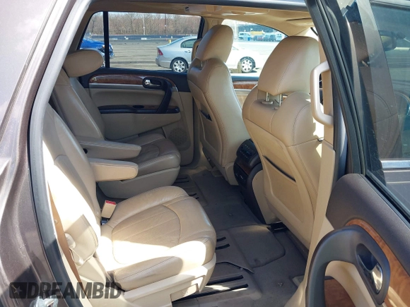 2011 Buick Enclave CXL-1 with VIN 5GAKVBED6BJ103262, listed as a IAAI auction lot 41697718 with 188,690 mi miles. Bid and sale history available at carsss.com. Image 8.