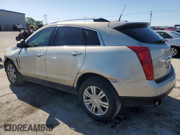 2013 Cadillac SRX Luxury Collection with VIN 3GYFNCE35DS593122, listed as a Copart auction lot 51968175 with 325,388 mi miles and Salvage Title. Bid and sale history available at carsss.com. Image 2.
