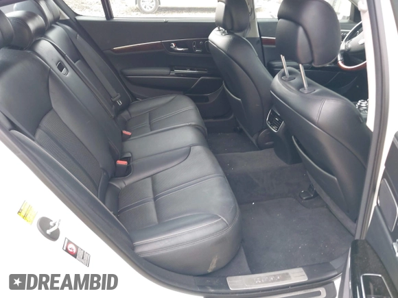 2015 Kia K900 Luxury z VIN KNALW4D48F6018930, wystawiony jako IAAI lot #42176528 z przebiegiem 54 733 mil mil oraz . Historia ofert i sprzedaży dostępna na DreamBid. Obrazek 8.