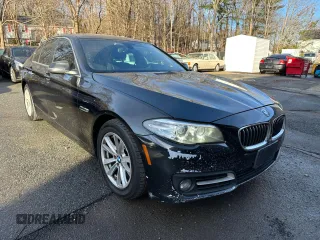 2016 BMW 5 Series 528i xDrive with VIN WBA5A7C53GG152050, listed as a Copart auction lot 49767755 with 104,978 mi miles and Clean Title. Bid and sale history available at carsss.com. Image 1.