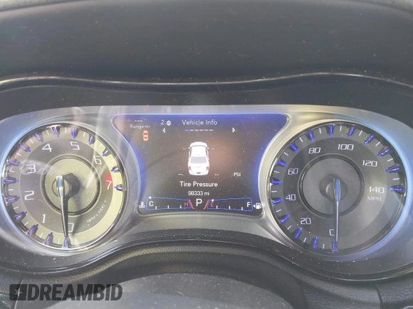 2018 Chrysler 300 S with VIN 2C3CCABG2JH240298, listed as a IAAI auction lot 42076109 with 98,333 mi miles and . Bid and sale history available at DreamBid. Image 7.