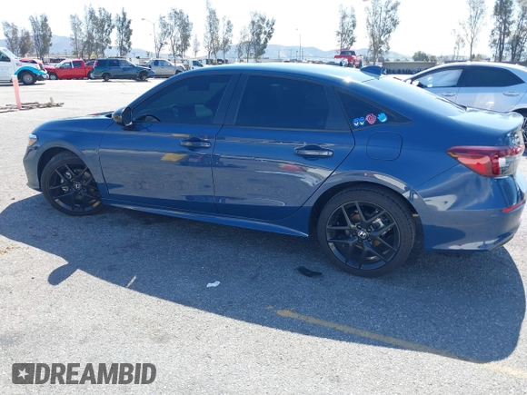 2025 Honda Civic Sport z VIN 2HGFE2F50SH508592, wystawiony jako IAAI lot #41705638 z przebiegiem 14 530 mil mil oraz . Historia ofert i sprzedaży dostępna na DreamBid. Obrazek 14.