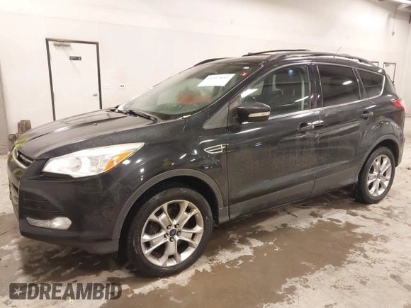 2013 Ford Escape SEL with VIN 1FMCU9H96DUC64584, listed as a IAAI auction lot 41357053 with 139,422 mi miles. Bid and sale history available at carsss.com. Image 17.