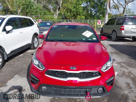 2019 Kia Forte LXS with VIN 3KPF24AD1KE066354, listed as a IAAI auction lot 41092366 with 51,280 mi miles and . Bid and sale history available at carsss.com. Image 6.