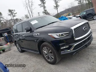 2020 Infiniti QX80 Luxe z VIN JN8AZ2NF7L9704896, wystawiony jako IAAI lot #41786314 z przebiegiem 75 305 mil mil oraz . Historia ofert i sprzedaży dostępna na DreamBid. Obrazek 13.