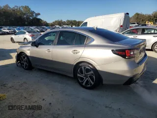 2020 Subaru Legacy Limited with VIN 4S3BWAN62L3010901, listed as a Copart auction lot 48632545 with 56,690 mi miles and Salvage title. Bid and sale history available at DreamBid. Image 2.