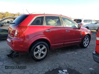 2014 Chevrolet Captiva Sport LT with VIN 3GNAL3EK8ES675710, listed as a Copart auction lot 79309344 with 148,643 mi miles and Clean Title. Bid and sale history available at DreamBid. Image 3.