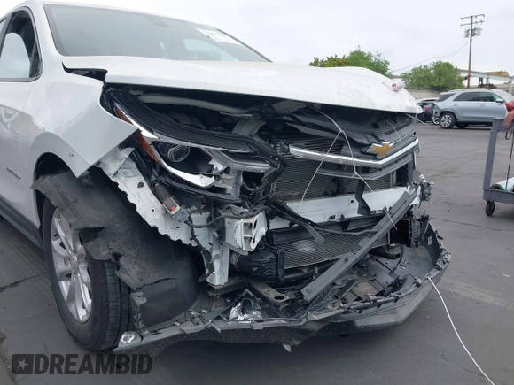 2021 Chevrolet Equinox LS with VIN 3GNAXHEV6MS143527, listed as a IAAI auction lot 42028486 with 23,136 mi miles and . Bid and sale history available at DreamBid. Image 6.
