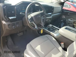 2022 Chevrolet Silverado 1500 RST with VIN 3GCUDEED6NG515263, listed as a Copart auction lot 55062765 with 100,726 mi miles and Salvage Title. Bid and sale history available at DreamBid. Image 8.