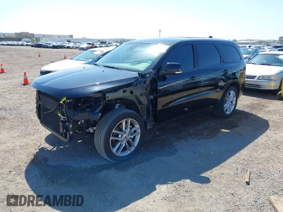 2022 Dodge Durango GT Plus with VIN 1C4RDHDG5NC198260, listed as a IAAI auction lot 41960322 with 31,696 mi miles and . Bid and sale history available at DreamBid. Image 18.