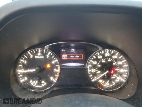 2018 Nissan Pathfinder S with VIN 5N1DR2MN2JC607960, listed as a Copart auction lot 89008165 with 113,557 mi miles and Salvage Title. Bid and sale history available at carsss.com. Image 9.