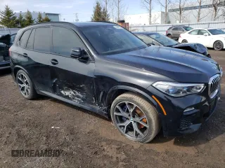 2021 BMW X5 xDrive40i with VIN 5UXCR6C09M9G47467, listed as a Copart auction lot 44447233 with Not Provided miles. Bid and sale history available at carsss.com. Image 4.