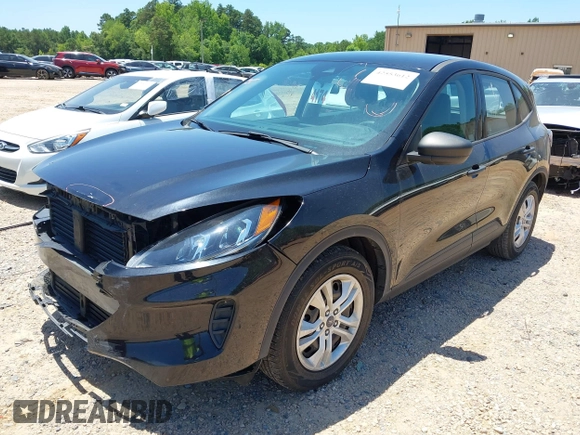 2020 Ford Escape S z VIN 1FMCU0F69LUB56947, wystawiony jako IAAI lot #42553612 z przebiegiem 61 382 mil mil oraz . Historia ofert i sprzedaży dostępna na DreamBid. Obrazek 19.