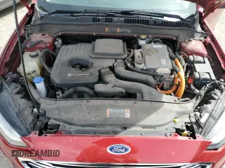 2020 Ford Fusion Hybrid SE with VIN 3FA6P0LU2LR219735, listed as a Copart auction lot 50076395 with 29,008 mi miles and Salvage Title. Bid and sale history available at carsss.com. Image 11.