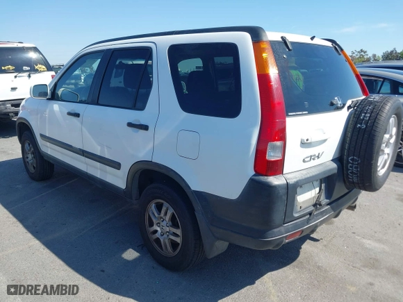 2003 Honda CR-V EX with VIN JHLRD78803C041166, listed as a IAAI auction lot 41974182 with 161,536 mi miles. Bid and sale history available at carsss.com. Image 3.