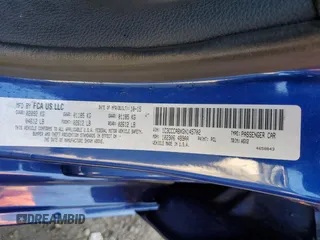 2016 Chrysler 200 Limited with VIN 1C3CCCABXGN145702, listed as a Copart auction lot 42990505 with 162,144 mi miles and Salvage Title. Bid and sale history available at DreamBid. Image 12.