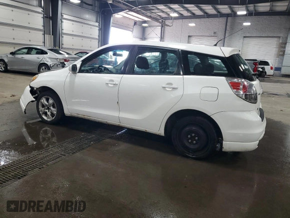 2008 Toyota Matrix STD with VIN 2T1KR32E38C699991, listed as a Copart auction lot 51363995 with 299,999 mi miles and Salvage Title. Bid and sale history available at DreamBid. Image 2.