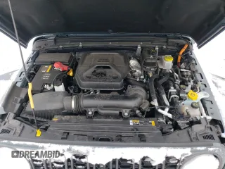 2024 Jeep Wrangler Rubicon with VIN 1C4RJXR66RW237347, listed as a Copart auction lot 88774995 with 18,018 mi miles and Salvage Title. Bid and sale history available at DreamBid. Image 12.