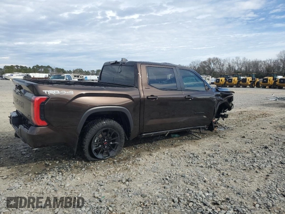 2024 Toyota Tundra Limited Hybrid with VIN 5TFWC5DB8RX040633, listed as a Copart auction lot 41972855 with 26,444 mi miles and Non repairable. Bid and sale history available at DreamBid. Image 3.