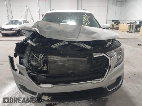 2022 GMC Terrain SLE с VIN 3GKALMEV7NL118245, выставлен на аукционе IAAI как лот 42381192 с пробегом 30 822 миль миль и . История ставок и продаж доступна на DreamBid. Изображение 13.
